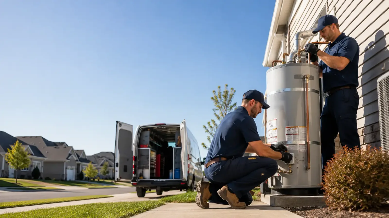 Water Heater Installation in East Concord, NY
